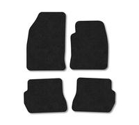 Car Mat Co Ford Fusion (2002-2012) (Auto) Premium Car Mats Tufted-Pile Carpet Black Trim Tailored Fit Car Accessories Durable Set