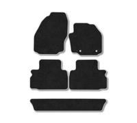 Car Mat Co Ford Galaxy 2006-2013 Car Mats Grey Trim Carpet Tailored Easy Clean Clips