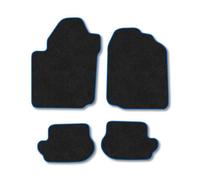 Car Mat Co Ford Ka (1996-2009) Car Mats Blue Trim Carpet Tailored Fit Easy Clean