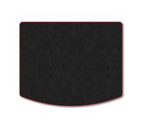 Car Mat Co Ford Kuga (2013-2019) Boot Liner Tailored Accessory Protector Anti-Slip Durable Pet Friendly Carpet Red Trim