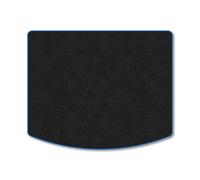 Car Mat Co Ford Kuga (2013-2019) Boot Liner Tailored Accessory Protector Anti-Slip Durable Pet Friendly Carpet Blue Trim