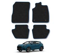 Car Mat Co Ford Puma 2020+ Hybrid Car Mats Blue Trim Carpet Tailored Easy Clean Clips