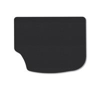 Car Mat Co Fully Tailored Boot Car Mat Fits Honda Cr-Z Black 1Pc Rubber Rear Mat Liner