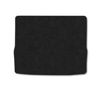 Car Mat Co Fully Tailored Boot Mat Fits Ford Focus 2004-11 (Estate) Black Carpet Mat Liner