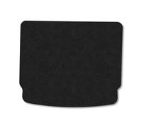 Car Mat Co Fully Tailored Boot Mat Fits Porsche Cayenne 2010-18 Black Carpet Mat Liner