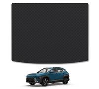 Car Mat Co Hyundai Kona Electric (2023+) Rubber Boot Mat Tailored Accessory Protector Liner Durable Waterproof Accessories
