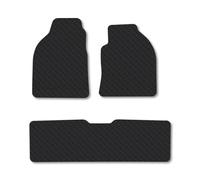 Car Mat Co Hyundai Matrix (2001-2010) 5mm Rubber Car Mats Heavy-Duty Tailored Fit