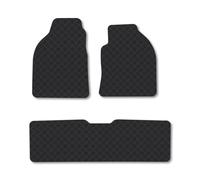 Car Mat Co Hyundai Matrix (2001-2010) Rubber Car Mats Heavy-Duty Tailored Fit