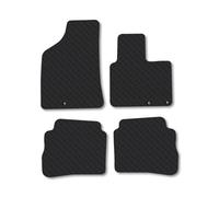 Car Mat Co Hyundai Santa Fe (2009-2012) (5 Seat) Rubber Car Mats Heavy-Duty Tailored Fit