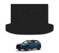 Car Mat Co Hyundai Tucson (2021+) (Non-Hybrid) Boot Liner Tailored Accessory Protector Anti-Slip Durable Pet Friendly Carpet Black Trim
