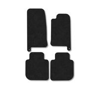 Car Mat Co Jaguar Xj 1994-2004 (Lwb) Car Mats Black Carpet Tailored Easy Clean Clips