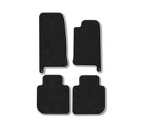 Car Mat Co Jaguar Xj 1994-2004 (Lwb) Car Mats Grey Trim Carpet Tailored Fit Easy Clean