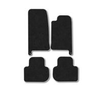 Car Mat Co Jaguar Xj (1994-2004) (Swb) Premium Car Mats Tufted-Pile Carpet Grey Trim Tailored Fit Car Accessories Durable Set
