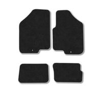 Car Mat Co Kia Soul (2008-2011) Premium Car Mats Tufted-Pile Carpet Grey Trim Tailored Fit Car Accessories Durable Set