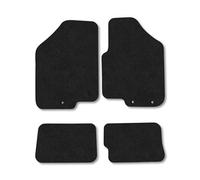 Car Mat Co Kia Soul (2011-2014) Premium Car Mats Tufted-Pile Carpet Black Trim Tailored Fit Car Accessories Durable Set