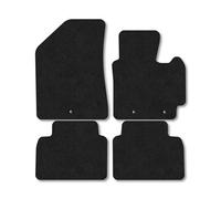 Car Mat Co Kia Soul (2014-2020) Premium Car Mats Tufted-Pile Carpet Black Trim Tailored Fit Car Accessories Durable Set