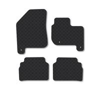 Car Mat Co Kia Soul (2016-2019) Ev Rubber Car Mats Heavy-Duty Tailored Fit With Clips
