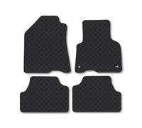 Car Mat Co Kia Soul (2020+) Ev Rubber Car Mats Heavy-Duty Tailored Fit With Clips