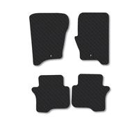 Car Mat Co Land Rover Discovery 4 (2009-2013) 5mm Rubber Car Mats Heavy-Duty Tailored Fit