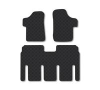 Car Mat Co Mercedes Vito Floor Mats For 2003-2014 Dualiner Tailored Heavy Duty Rubber Mats