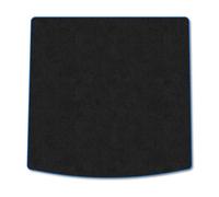 Car Mat Co Mg Cyberster (2024+) Boot Liner Tailored Accessory Protector Anti-Slip Durable Pet Friendly Carpet Blue Trim