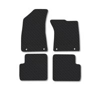 Car Mat Co Mg Zs (2017-2022) (Manual) 30Cm Space Between Floor Fixings Rubber Car Mats Tailored Waterproof Non-Slip