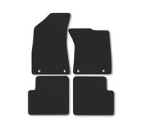 Car Mat Co Mg Zs (2022-2024) (Manual) 29.2Cm Space Between Floor Fixings Rubber Car Mats Tailored Waterproof Non-Slip