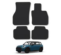 Car Mat Co Mini Clubman (2015+) (F54) Rubber Car Mats Heavy-Duty Tailored Fit