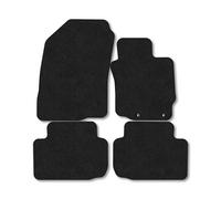 Car Mat Co Mitsubishi Eclipse (2017+) (Automatic) Premium Car Mats Tufted-Pile Carpet Black Trim Tailored Fit Car Accessories Durable Set