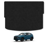 Car Mat Co Mitsubishi Eclipse (2017+) Premium Boot Liner Tailored Accessory Protector Pet Friendly Tufted Carpet Black Trim