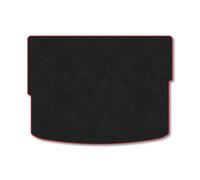 Car Mat Co Mitsubishi Eclipse (2017+) Premium Boot Liner Tailored Accessory Protector Pet Friendly Tufted Carpet Red Trim