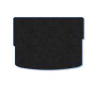 Car Mat Co Mitsubishi Eclipse (2017+) Premium Boot Liner Tailored Accessory Protector Pet Friendly Tufted Carpet Blue Trim