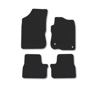 Car Mat Co Peugeot 208 (2012-2020) 5mm Rubber Premium Car Mats Heavy-Duty Tailored Fit