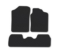 Car Mat Co Peugeot Partner Teepee (1996-2008) 5mm Thick Rubber Van Mats