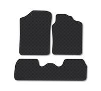 Car Mat Co Peugeot Partner Teepee (1996-2008) Rubber Van Mats Tailored Fit