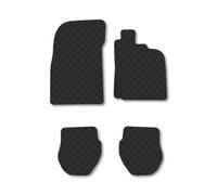 Car Mat Co Porsche 964 (1989-1994) Rubber Car Mats Heavy-Duty Tailored Fit