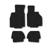 Car Mat Co Porsche 996 1998-2004 Car Mats Grey Trim Carpet Tailored Easy Clean Clips
