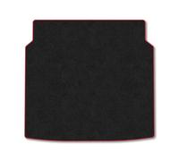 Car Mat Co Renault Rafale (2024+) Boot Liner Tailored Accessory Protector Anti-Slip Durable Pet Friendly Carpet Red Trim