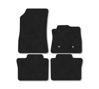 Car Mat Co Renault Rafale (2024+) Car Mats Black Carpet Tailored Fit Easy Clean With Clips