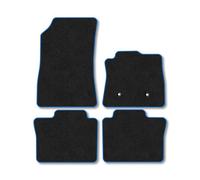 Car Mat Co Renault Rafale (2024+) Premium Car Mats Tufted-Pile Carpet Blue Trim Tailored Fit Car Accessories Durable Set