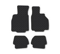 Car Mat Co Rubber Car Mats For Porsche 996 (1998-2004) Tailored Fit Heavy-Duty Waterproof