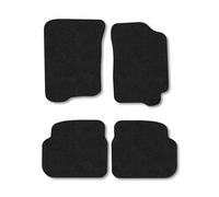 Car Mat Co Subaru Impreza 1993-2000 Car Mats Black Carpet Tailored Easy Clean Clips