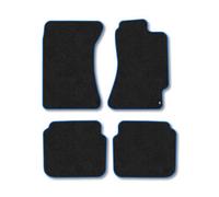 Car Mat Co Subaru Legacy 2003-2009 Car Mats Blue Trim Carpet Tailored Easy Clean Clips