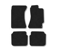 Car Mat Co Subaru Legacy 2003-2009 Car Mats Grey Trim Carpet Tailored Easy Clean Clips