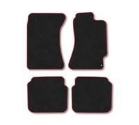Car Mat Co Subaru Legacy 2003-2009 Car Mats Red Trim Carpet Tailored Easy Clean Clips