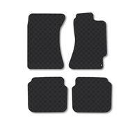 Car Mat Co Subaru Legacy (2003-2009) Rubber Car Mats Heavy-Duty Tailored Fit With Clips