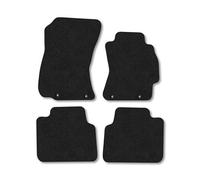 Car Mat Co Subaru Legacy (2009-2014) Premium Car Mats Tufted-Pile Carpet Black Trim Tailored Fit Car Accessories Durable Set