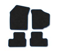 Car Mat Co Suzuki Splash 2008-2014 Car Mats Blue Trim Carpet Tailored Easy Clean Clips