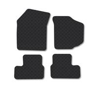 Car Mat Co Suzuki Splash (2008-2014) Rubber Car Mats Heavy-Duty Tailored Fit
