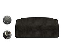 Car Mat Co Tailored Fit Black Heavy Duty Rubber Boot Mat For Citroen C2
